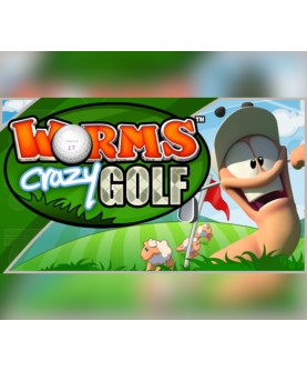 Worms Crazy Golf Steam Key EUROPE